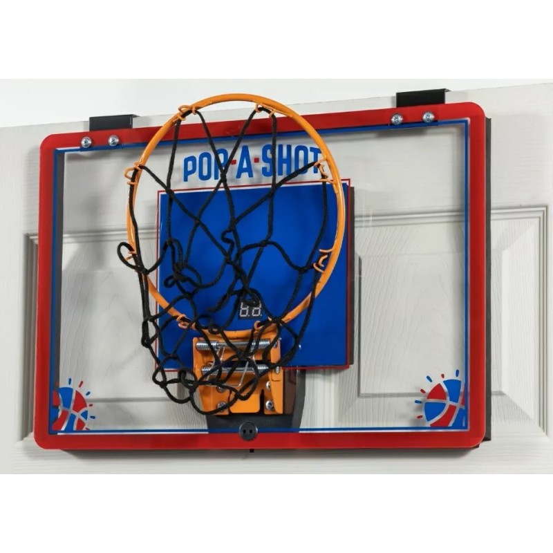 POP-A-SHOT Slam Dunk Basketball With Led Scoring and Sounds New!