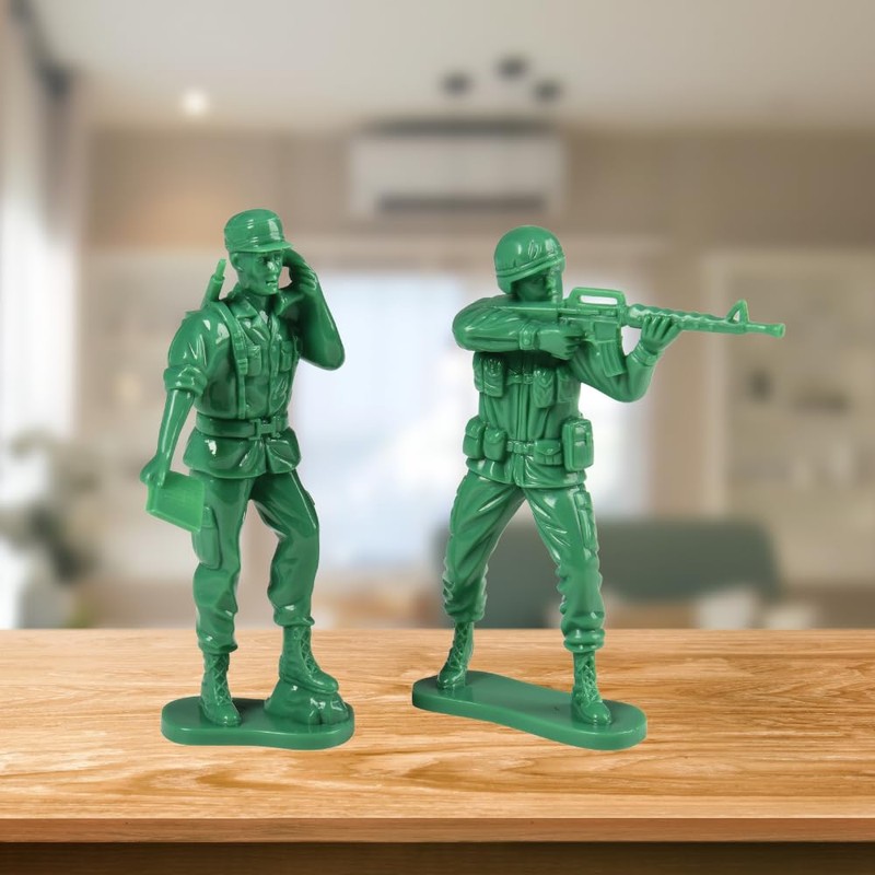 US Toy Company 7958 Large Soldiers,(1 Dozen)