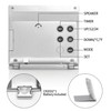 Betus Digital Travel Alarm Clock with Backlight - Foldable Calendar
