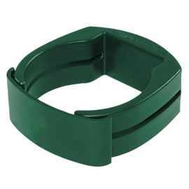 GAH-Alberts Fix-Clip Pro for Attaching Wire Meshes with Maximum Thickness of 2.5 mm to Fence Posts Ø60 mm green