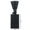 LICHT DISCOUNT SW6064 LED Solar Garden Light 3000 K Warm