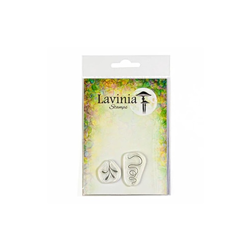 Lavinia Stamps, Clear Stamp Swirl Set
