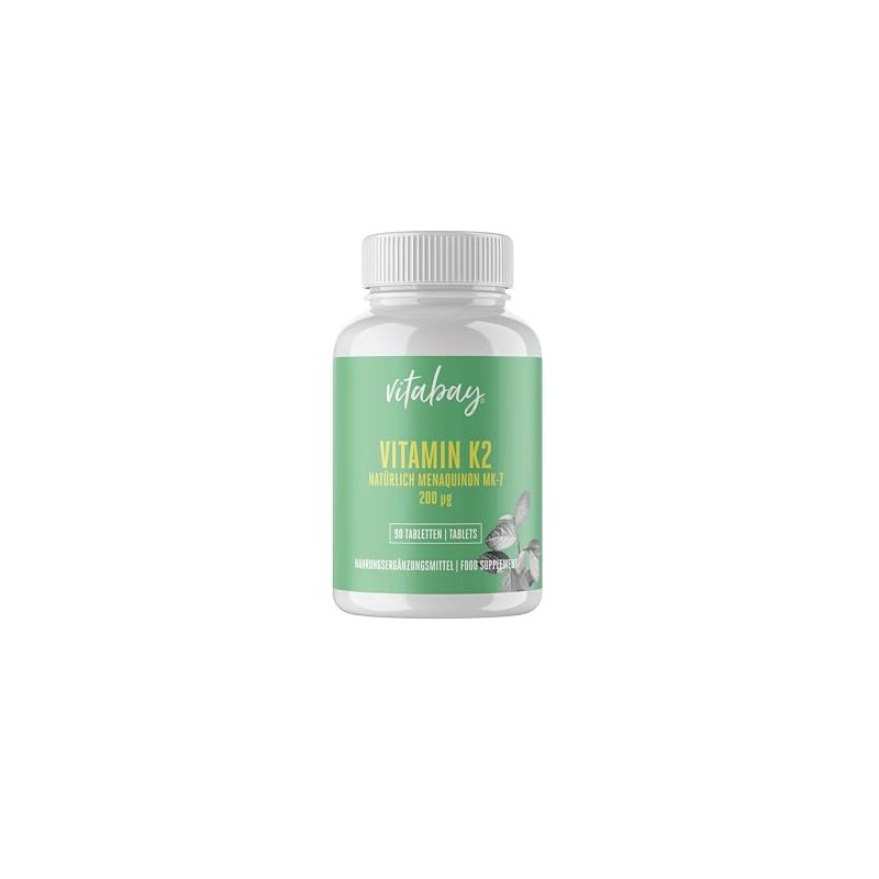 Vitamin K2 200 μg - All Trans Form (100%) -