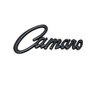 2Pcs Camaro Emblems 3D Metal Car Badge Sticker Letter Nameplate