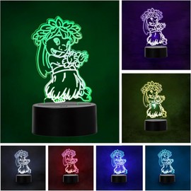 Wolostore Lilo LED Light for Kids Colour Changing USB Night Light and Decoration
