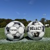 SELECT Numero 10 Soccer Ball, White/Black NFHS V25, Size 5