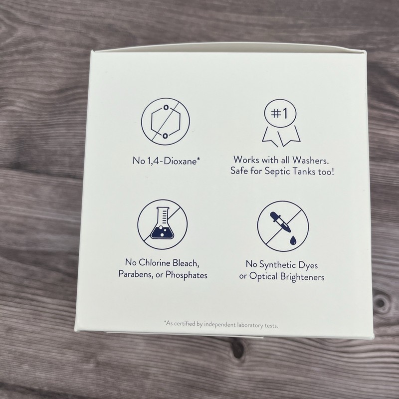 Clean People Laundry Detergent Pods Plant-Based 96 Loads Fresh &