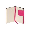 Legami - My Notebook, 6 mm Lined Notebook, Raspberry, Small,
