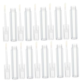 BIUDECO 10pcs Lip Gloss Tube Clear DIY Lipstick Wand Containers for Makeup Artists and Beginners Detachable Design for Easy Refilling and Cleaning Portable and Durable Material