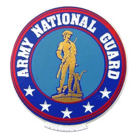 HMC Army National Guard Magnet, Vinyl