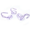 3pcs Cat Dog Muzzle AntiBite Cat Mouth Cover Breathable Transparent
