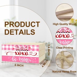 3 Pcs Valentines Day Decorative Books for Home Decor, Mini Faux Books Decoration, Valentines Wooden Books Tiered Tray Decor, Stacked Books for Decorating Living Room Bookshelf Fireplace（005）