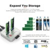 MAIWO K3016CL Dual-Bay M.2 SSD Docking Station with SD Express