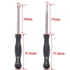 Hippotech Pack of 12 Carburetor Adjustment Tool and Cleaning Kit