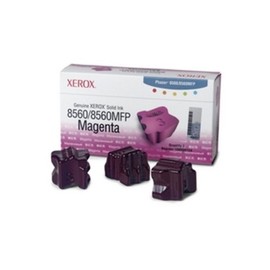 Xerox 108R00724 Solid Ink Phaser 8560/8560MFP, Magenta (3 Sticks) Sealed Xerox Box