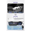 WiiLemz Car Visor Organizer, Multi-Pocket Sunvisor Storage with Sunglass Holder,