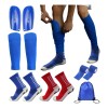 Jasu Calceta Antiderrapantesy Medias Recortadas Para Futbol Azul L