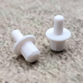 ULEIVA 2 x Replacement Hinge Bolts Compatible with Bosch Siemens Freezer Flap Top 00632231 00428473 Fridge Freezer