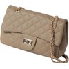 ALTROSE Beige Shoulder Bag for Women, Crossbody Bag, Lightweight Mini