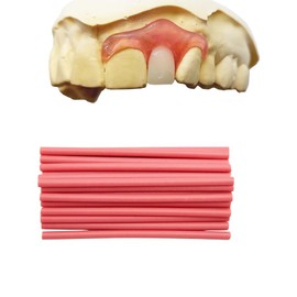 Temporary Tooth Repair-Gum Material for Partial or Full Denture，Improving Condident Smile