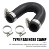 MLY 1 PC Heater Core Bypass Hose Coolant Crossover Kit,