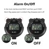 BEHAHAI Digital Sports Stopwatch Timer Stopwatch Large Display Interval Training