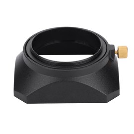 Lens Hood Set 46mm Square Lens Hood Shade for DV Camcorder Digital Video Camera Lens Filter or Thread Lens Cap