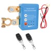 Weasch Kill Switch 12V/24V 240A, Remote Battery Disconnect Switch, Car