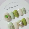 Pista Melt Handmade Nail Tip - Long Stiletto / 피스타