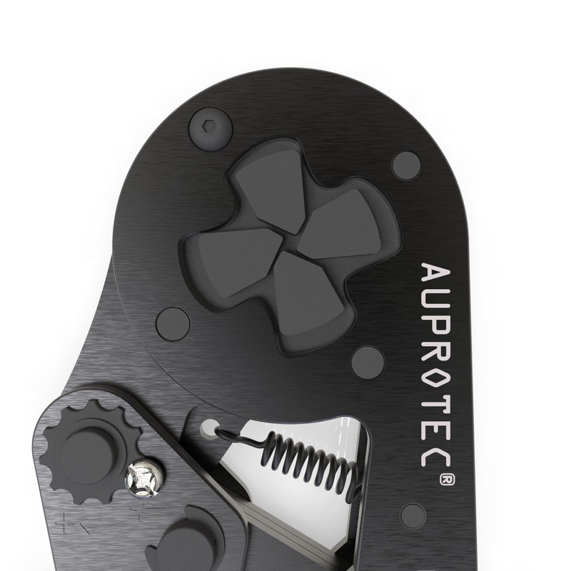 AUPROTEC Crimping Pliers 4-16 mm² Wire End Ferrules Pliers Square