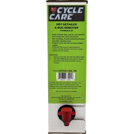 Cycle Care Formulas Formula 33 Spray and Wipe, Dry Detailer and Bug Removers ...