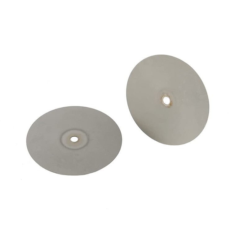 DZQ Diamond Flat Lap Wheel Disc Arbor Hole 8" x