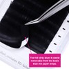 Fadlash Self-Fanning Eyelashes, Eyelash Extension, Volume Eyelashes for Volume Technique,