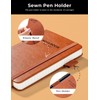 AISBUGUR Pocket Notebook Small Notebook 2-Pack, 3.5" x 5.5" Pocket