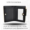 Sophie Siero Lois Women's Purse Black and Brown Small Soft