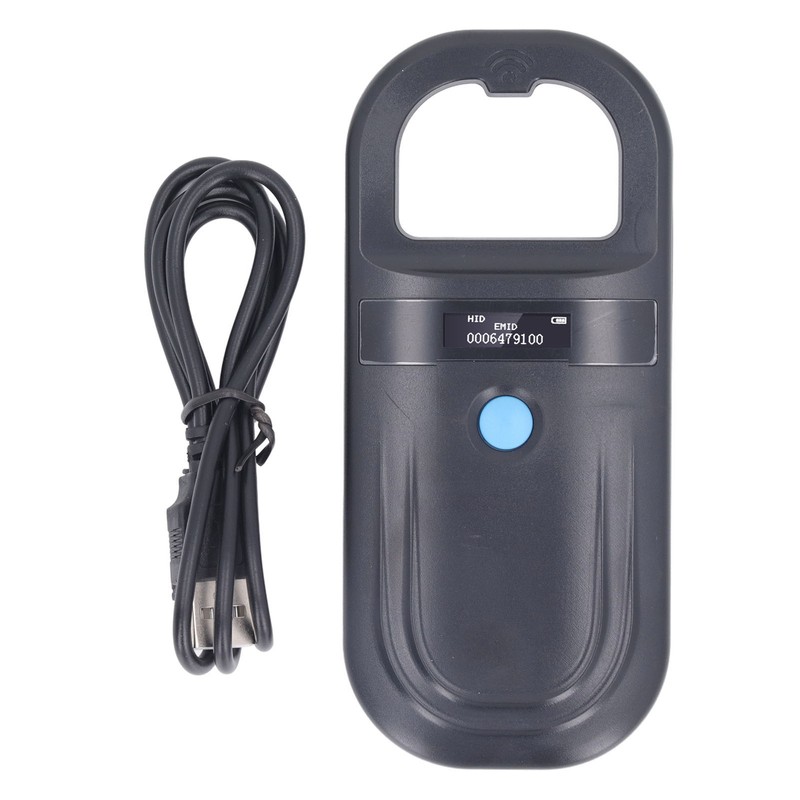 Animal ID Reader 134.2KHz ISO11784 85 FDX B EMID Handheld