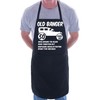 Print4U 50th Birthday Old Banger BBQ Cooking Funny Novelty Apron