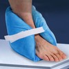Heel Cushion Protector Pillow Blue Adjustable Relieve Pressure Heel Protector