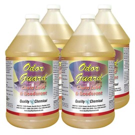 Odor Guard Trash Chute Cleaner & Deodorant-4 gallon case