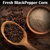 Himalayan Chef Black Peppercorns, Glass Grinder-1.76oz