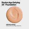 Revlon Liquid Foundation, Age Defying 3XFace Makeup, Anti-Aging and Firming