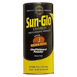 Sun-Glo #3 Shuffleboard Wax (16 oz.) (Pack of 2)