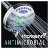 AquaStar Elite High-Pressure 6-setting Extra-Large Luxury Spa Shower Head with