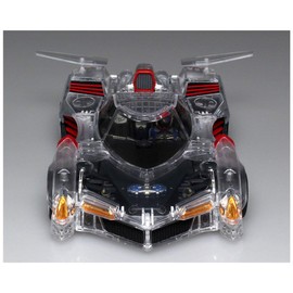 青島文化教材社 サイバーフォーミュラ No.SP スゴウ アスラーダG.S.X クリヤーボディ 1/24スケール プラモデル