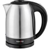 EUROSTAR EKS170SS 1.7L Stainless Steel Electric Kettle, Black