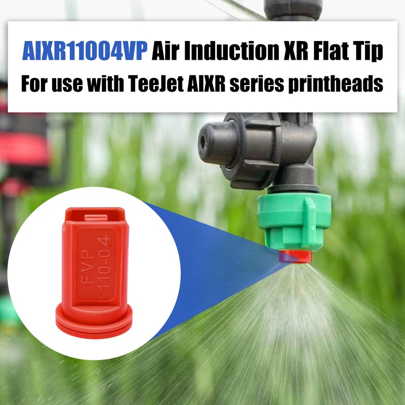 AIXR11004VP Air Induction XR Flat Spray Tips for TeeJet, 5