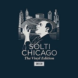 Solti - Chicago The Vinyl Edition [6 LP] by Chicago Symphony Orchestra/Sir Georg Solti [Vinyl]