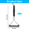 Pack of 2 Grill Brush for Grill Grate Brush, Grill