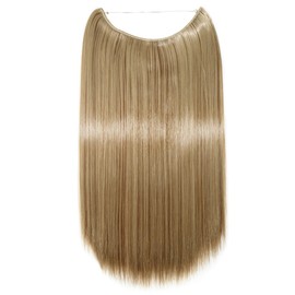 Hair Extensions, 1 Braid, Hair Thickening, Smooth with Invisible Wire