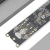 M.2 NVME HDD Enclosure USB 3.1 Gen2 Magnetic Interface 10Gbps